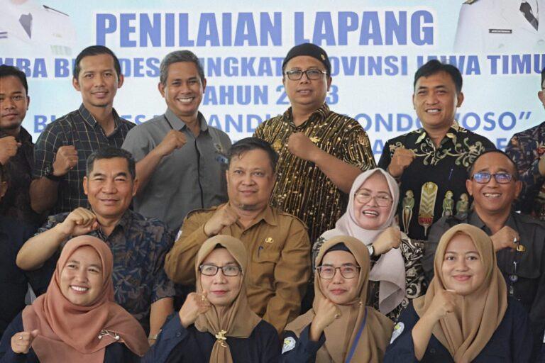 Penilaian Lapang, Sumber Foto: Facebook Pemerintah Kabupaten Bojonegoro