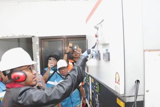 Peresmian PLTD Sumber Foto: https://sampangkab.go.id/