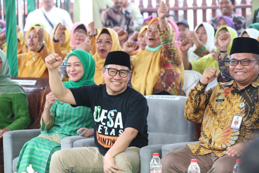 Wakil Ketua DPR RI Muhaimin Iskandar. Sumber foto: Humas Kemendes PDTT.