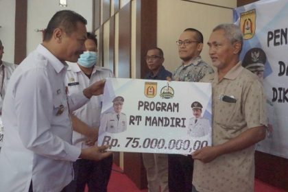 Program RT Mandiri diawasi oleh DPRD Banjarbaru. Sumber foto:mediacenter.banjarbarukota.go.id