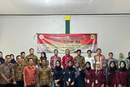 Tim STISPOL Pahlawan 12 dan BPIP RI saat melakukan survei lapangan di Kabupaten Bangka, Sumber foto: Instagram  stispolp 12