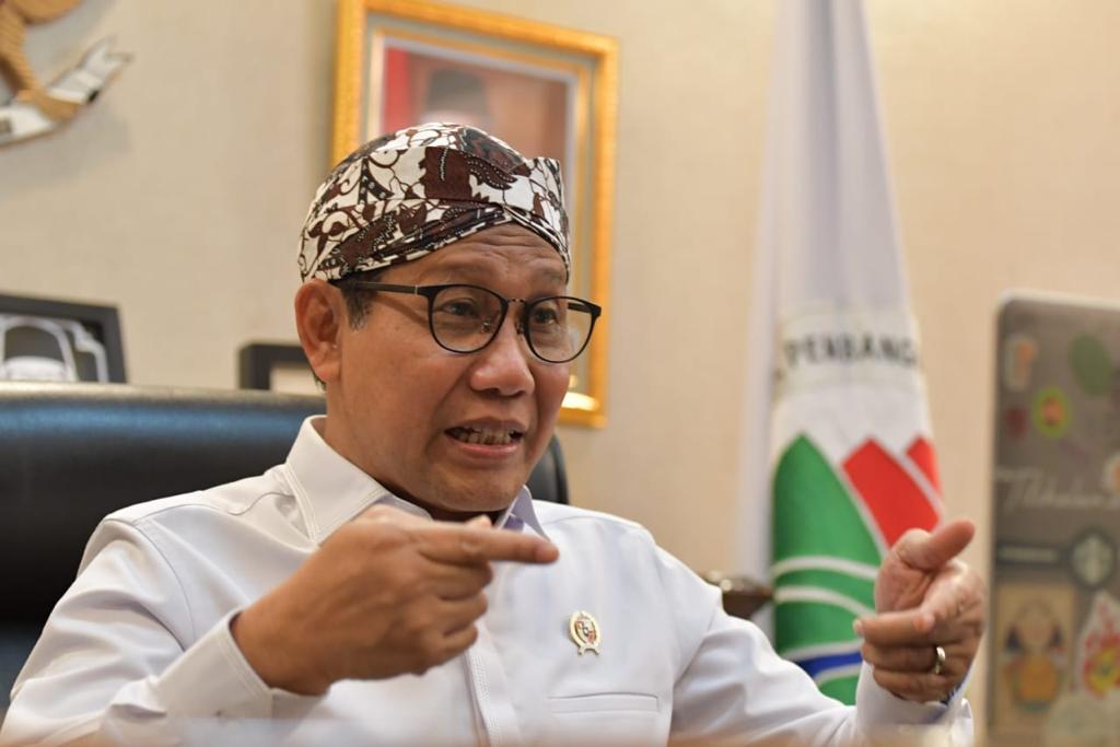 Menteri Desa PDTT Abdul Halim Iskandar. Sumber foto: HUmas Kemendes PDTT.