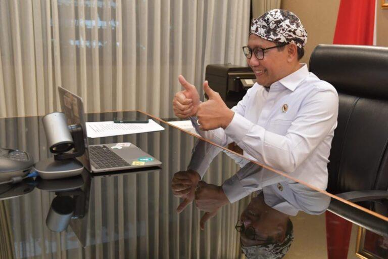 Mendes PDTT Abdul Halim Iskandar. Sumber foto: Humas Kemendes PDTT.