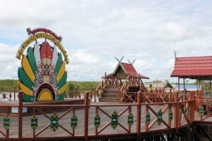 Kelompok Sadar Wisata (Pokdarwis) di Desa Wayau, Kecamatan Tanjung, Kabupaten Tabalong, Kalimantan Selatan mengembangkan wisata lokal. Sumber foto: mediacenter.palangkaraya.go.id