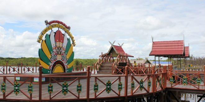 Kelompok Sadar Wisata (Pokdarwis) di Desa Wayau, Kecamatan Tanjung, Kabupaten Tabalong, Kalimantan Selatan mengembangkan wisata lokal. Sumber foto: mediacenter.palangkaraya.go.id