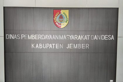 Kantor DPMD Kabupaten Jember. Sumber Foto: Instagram @dpmdjember