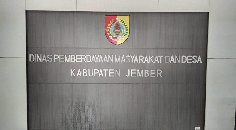 Kantor DPMD Kabupaten Jember. Sumber Foto: Instagram @dpmdjember