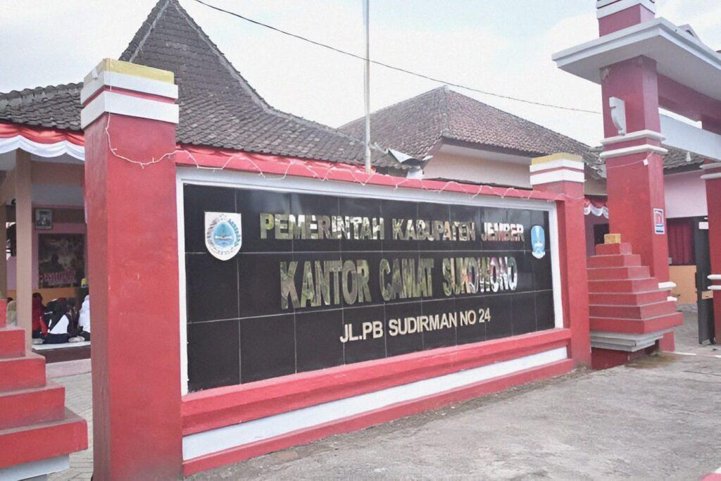 Kantor Camat Sukowono, Sumber Foto: dispendukcapil.jemberkab.go.id