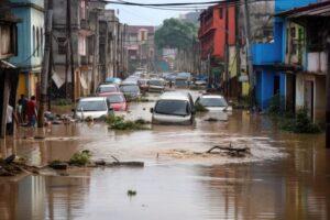 Ilustrasi banjir bandang, Sumber foto: freepik. Com