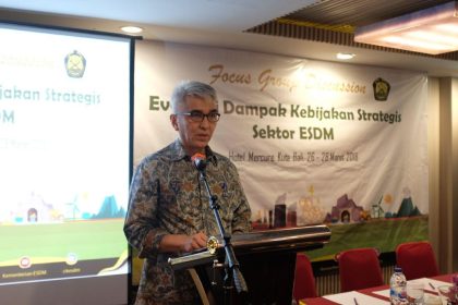 35 desa menggunakan PLTS komunal. Sumber foto: esdm.go.id