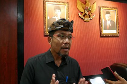 Kepala Dinas Pemajuan Masyarakat Adat (PMA) Provinsi Bali IGAK Kartika Jaya Sumber Foto. Istimewa