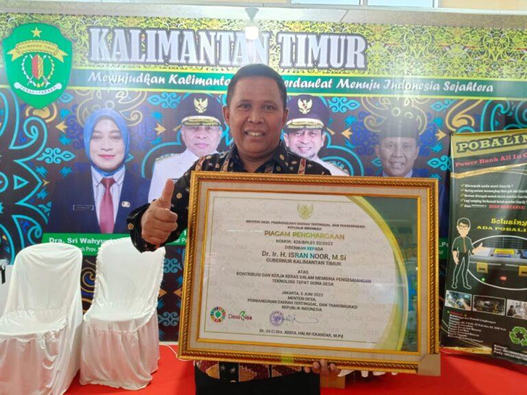 Posyantek Desa Telihan Bontang dinobatkan sebagai juara pertama. Sumber foto: diskominfo.kaltimprov.go.id