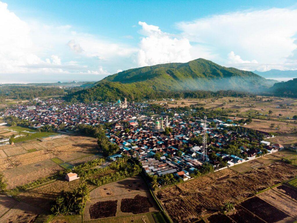 Desa Wisata Kebon Ayu, Lombok Barat Sumber Foto: jadesta.kemenparekraf.go.id