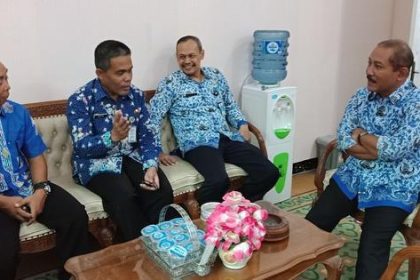 Camat Kapuas diberi perintah untuk meningkatkan upaya pencegahan karhutla. Sumber foto: mmc.kalteng.go.id