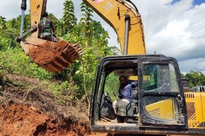 Ilustrasi penyerobotan lahan Sumber Foto: Istimewa