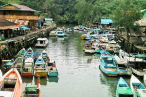 Ilustrasi kampung nelayan Sumber Foto: Istockphoto