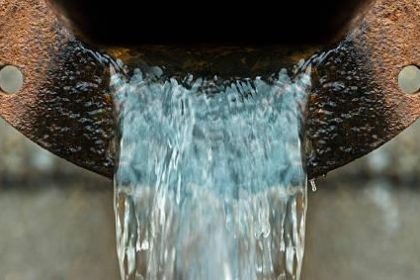 Ilustrasi sumber air bersih Sumber Foto: Istockphoto