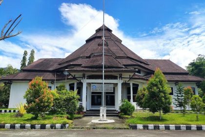 Gedung Kantor DPRD Kabupaten Jayapura. Sumber foto: Dok. DRPD Kabupaten Jayapura