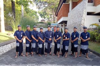 Ilustrasi Pecalang Bali Sumber: Instagram @sayasultan