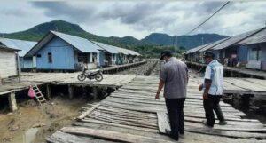 Ilustrasi kampung nelayan di Kabupaten Lombok Tengah. Sumber foto: Dok. Pemprov NTB