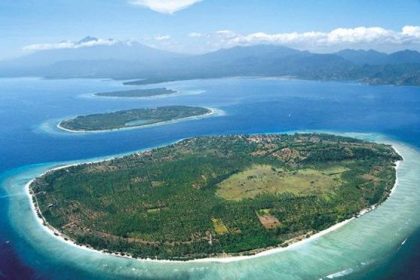 Keindahan alam yang menjadi daya tarik wisata Desa Gili Indah Sumber Foto: Istimewa