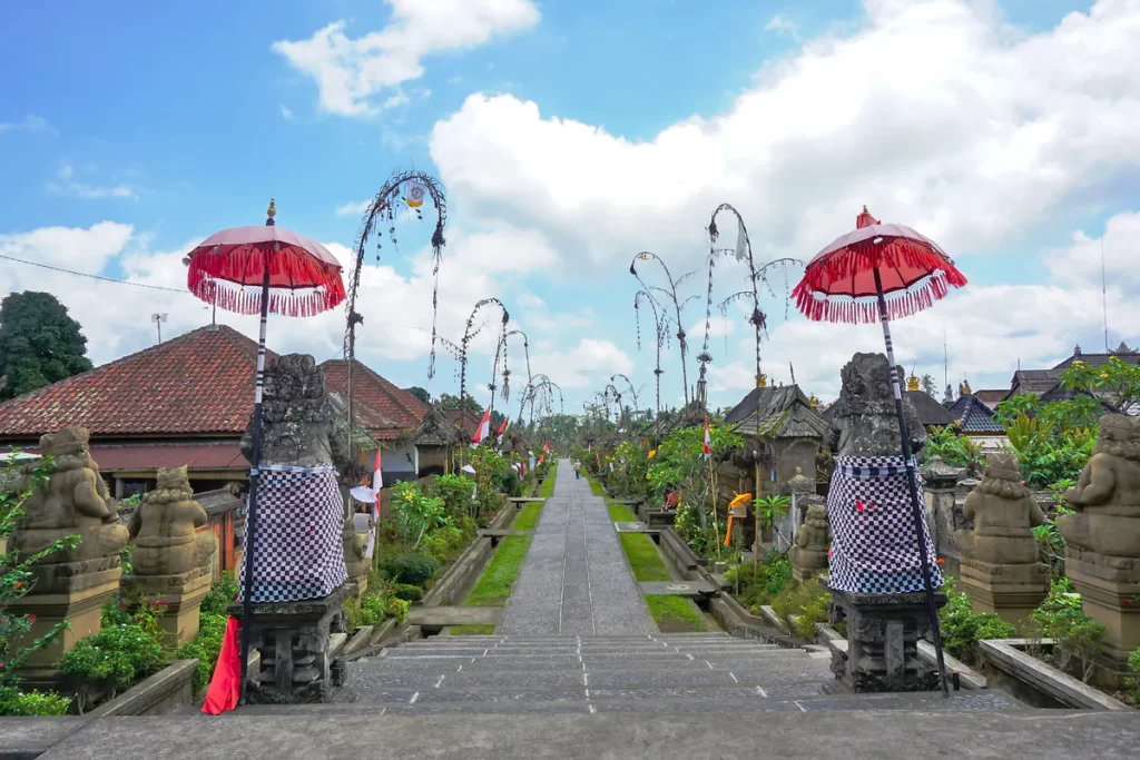 Desa Panglipuran di Kabupaten Bangli, Bali Sumber Foto: Indonesia.travel.id