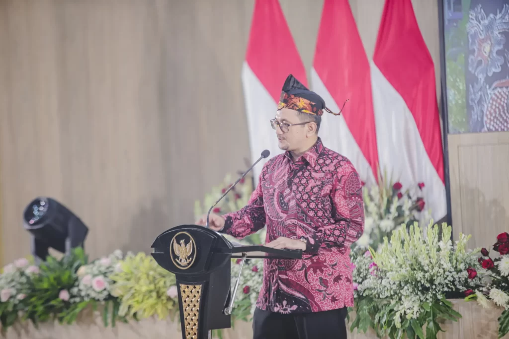 Direktur Diplomasi Publik Kemenlu, M Yusron B Ambary, Sumber Foto: jemberkab.go.id