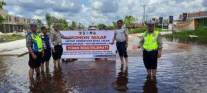 Banjir Desa Mencapai Tinggi Hingga 60 Cm di Kobar. Sumber foto : mmc.kotawaringinbaratkab.go.id