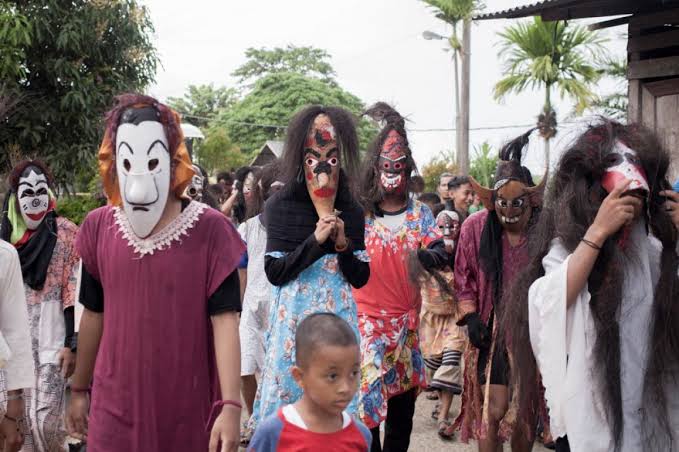 Tari Topeng Muaro Jambi, Sumber Foto: Good news from Indonesia