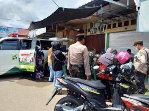 Masyarakat Desa Kapar Meminta Pasar Kapar Tabalong Agar Direnovasi. Sumber foto: tabalong.kalsel.polri.go.id