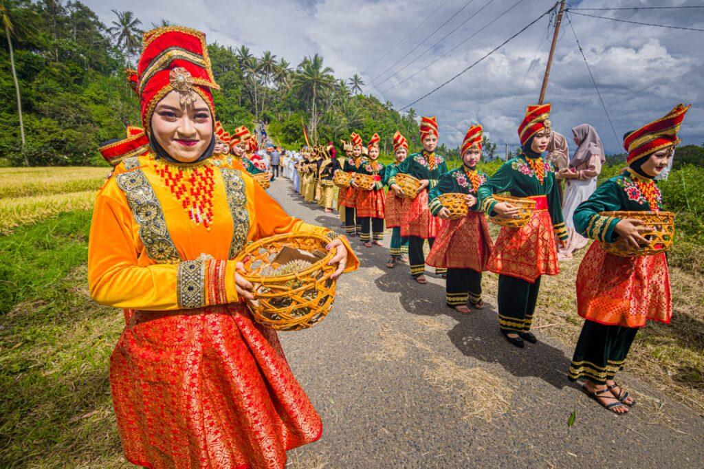 Event tahunan Desa Wisata Gunung Rajo. Sumber Foto : Pengelola Desa Wisata Gunung Rajo.