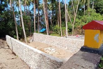 Proyek Talut Tanpa Papan Nama. Sumber foto: Istimewa