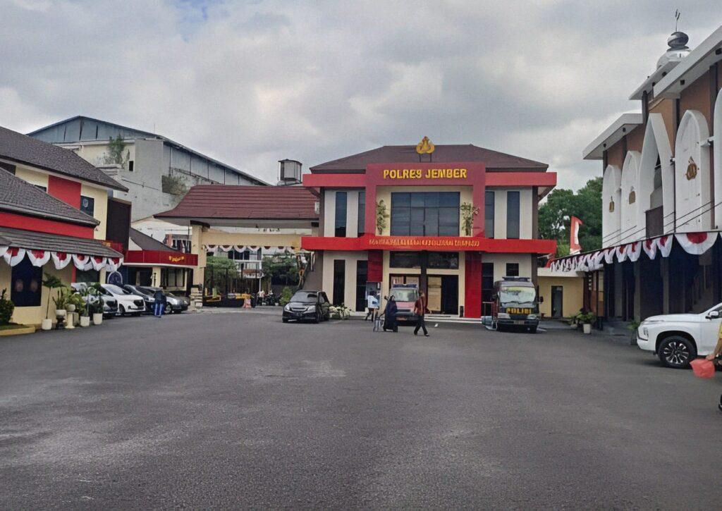  Kantor Polres Jember, Sumberfoto: Istimewa