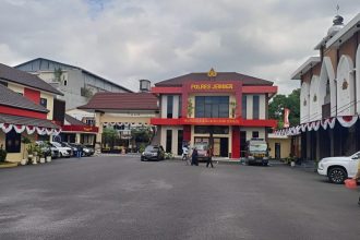  Kantor Polres Jember, Sumberfoto: Istimewa
