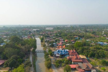 Ilustrasi Pemandangan Desa. Sumber foto: Istock