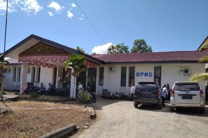 Kantor DPMG Aceh Barat, Sumbet foto: facebook dpmg aceh barat