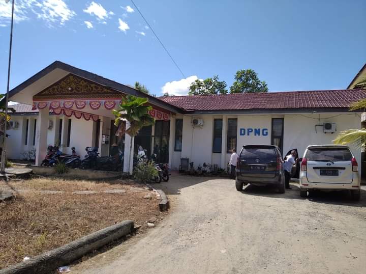 Kantor DPMG Aceh Barat, Sumbet foto: facebook dpmg aceh barat