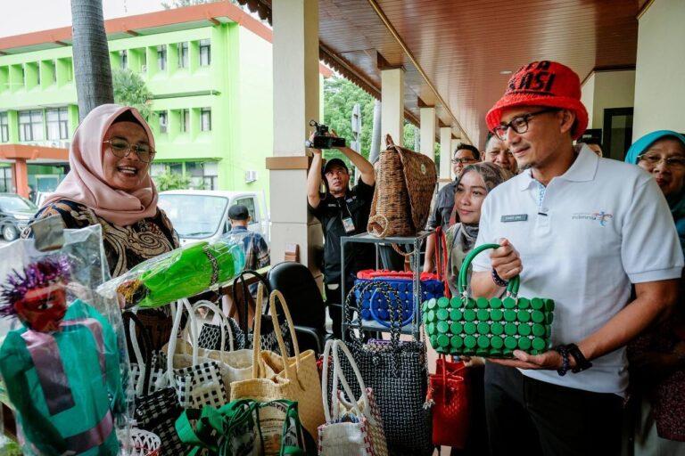 Menparekraf saat dalam acara "Dialog Interaktif Desa Kreatif", Sumber Foto: Menparekraf.go.id