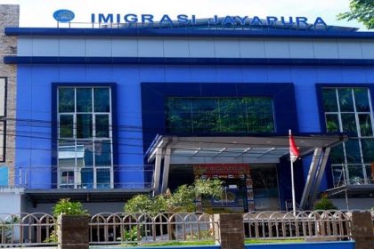 Kantor Imigrasi Kelas I TPI Jayapura. Sumber foto: http://imigrasijayapura.id/