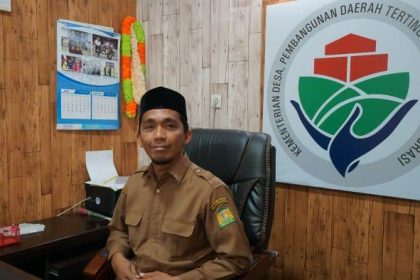 foto ketua DPMG Aceh Besar Carbaini, Sumber foto: Sumber resmi DPMG Aceh Besar