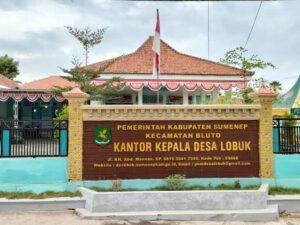 Kantor Kepala Desa Lobuk, Sumber Foto: sumenepkab.go.id