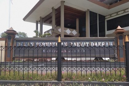  Kantor DPRD Jember, Sumber Foto: Istimewa