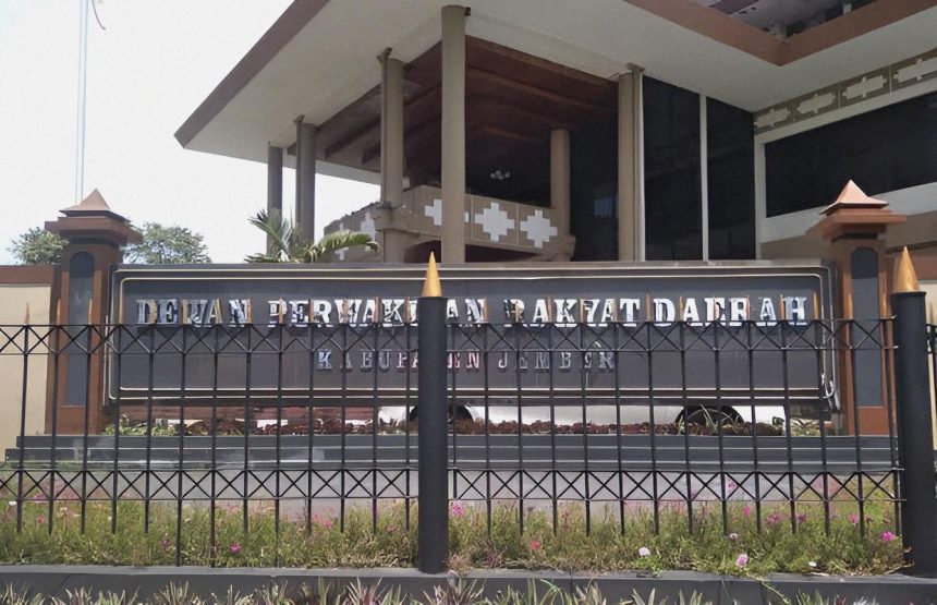 Kantor DPRD Jember, Sumber Foto: Istimewa