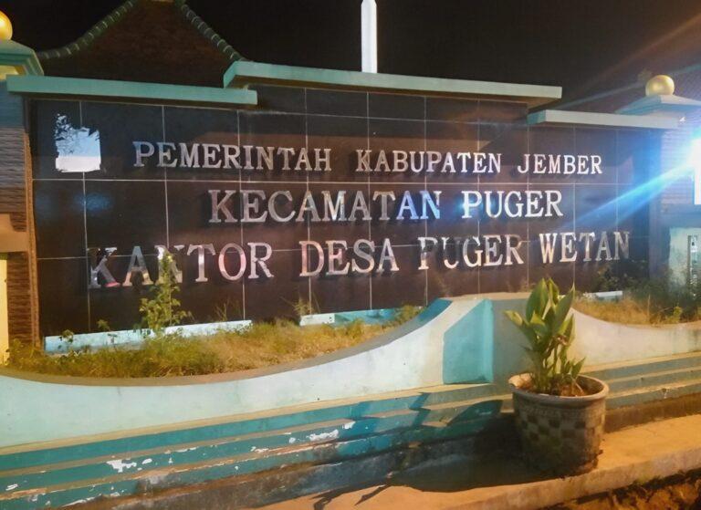 Pendopo Desa Puger Wetan, Sumber Foto: Istimewa