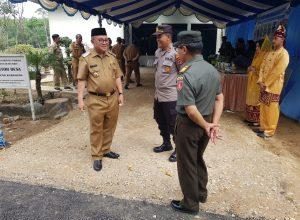 Tim Evaluator Kompetisi Desa Lakukan Klarifikasi di Desa Murung Karangan. Sumber foto: tabalong.kalsel.polri.go.id