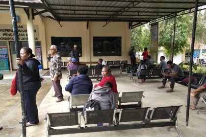 Halaman Kantor Dinas Kependudukan dan Pencatatan Sipil (Disdukcapil) Kabupaten Jayapura. Sumber foto: https://jayapurakab.go.id/