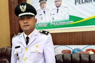 Ketua Asosiasi Pemerintah Desa Seluruh Indonesia (APDESI) Halmahera Selatan Iswadi Ishak. Sumber foto: Istimewa