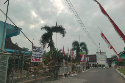  Balai Desa Mundurejo Tersegel, Sumber Foto: Istimewa