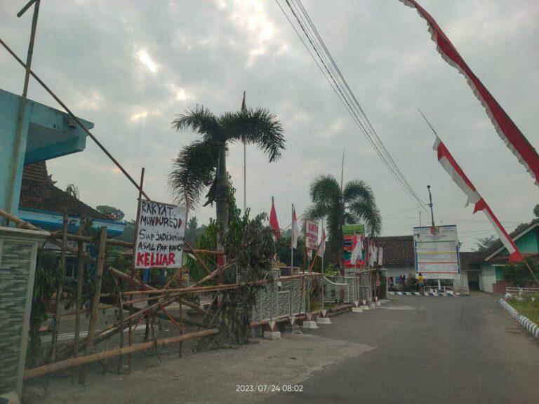  Balai Desa Mundurejo Tersegel, Sumber Foto: Istimewa