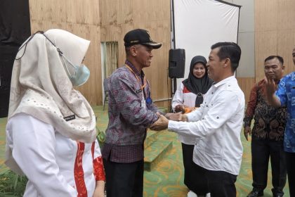 Program Penguatan Pemerintahan Pembanguna Desa di optimalisasi Pemkab Sambas. Sumber foto: sambas.go.id